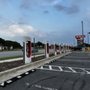 Photo of Tesla supercharger