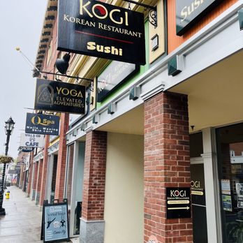 Kogi Bar and Grill - the front of the restaurant - Korean Near Me - Plymouth, Massachusetts Kogi Bar and Grill - the front of the restaurant - Korean Near Me - Plymouth, Massachusetts