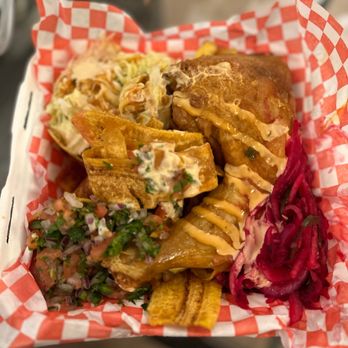 La Casa De Amigos - Pollo con tajadas - Food Trucks Near Me - Seattle, Washington La Casa De Amigos - Pollo con tajadas - Food Trucks Near Me - Seattle, Washington