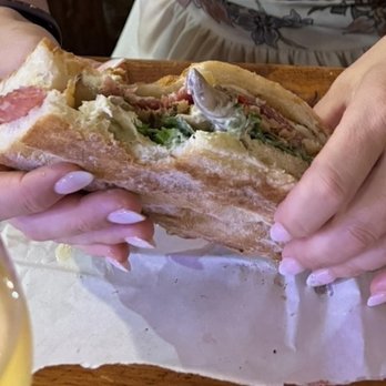 La Fettunta - Best sandwich I have ever had - Tuscan Near Me - Florence, FI