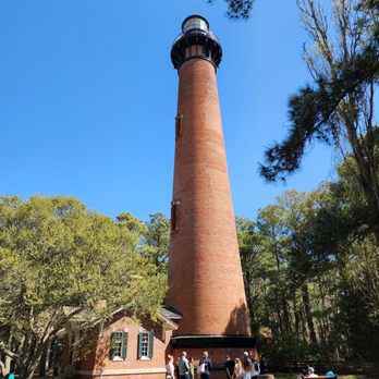 Currituck Beach Lighthouse - Landmarks & Historical Buildings Near Me - Corolla, North Carolina