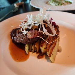 The Restaurant at the Albert - Venison Schnitzel