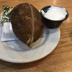 Toucans Ale House - Baked potato