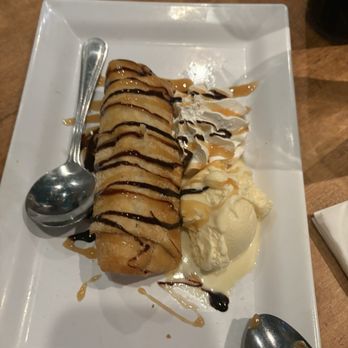 El Torito - CHEESECAKE BANANA CHIMI - Mexican Near Me - Corona, California