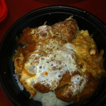 Saboten - pork tenderloin with egg - Japanese Near Me - Richmond, British Columbia Saboten - pork tenderloin with egg - Japanese Near Me - Richmond, British Columbia
