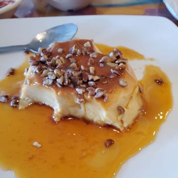 Margaritas - Pecan flan (also partly eaten, sorry) - Mexican Near Me - Collierville, Tennessee Margaritas - Pecan flan (also partly eaten, sorry) - Mexican Near Me - Collierville, Tennessee