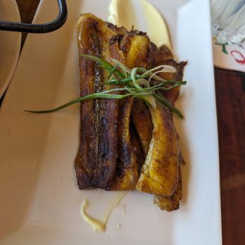 Oyo - Sweet Plantain - good but doesn't need the mayo - Latin American Near Me - Pleasanton, California