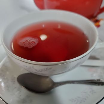 Curiosi-Tea House - Winona - Peach Paradise Tea - YUM! - Vegan Near Me - Winona, Minnesota Curiosi-Tea House - Winona - Peach Paradise Tea - YUM! - Vegan Near Me - Winona, Minnesota