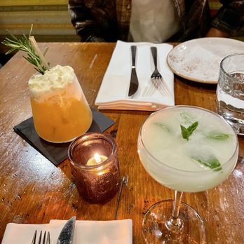 Vaca - Mad Panda and Grinch Face cocktails - Tapas/Small Plates Near Me - Costa Mesa, California