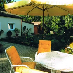 Pension Mayr - Terrasse