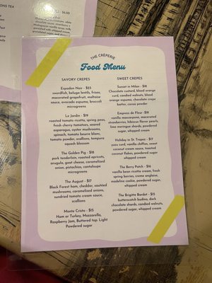 Menu photo 2 Gallery 115 Madison, IN
