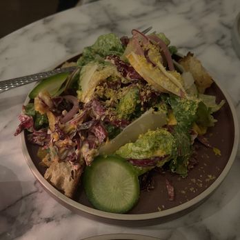 Nina May - Roasted Autumn Squash + Pumpkin Caesar Salad - New American Near Me - Washington, DC, District of Columbia Nina May - Roasted Autumn Squash + Pumpkin Caesar Salad - New American Near Me - Washington, DC, District of Columbia