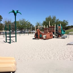 Larger playground