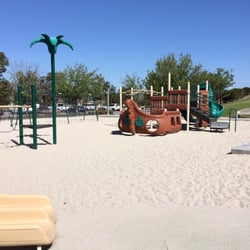 Forster Ranch Community Park - Larger playground