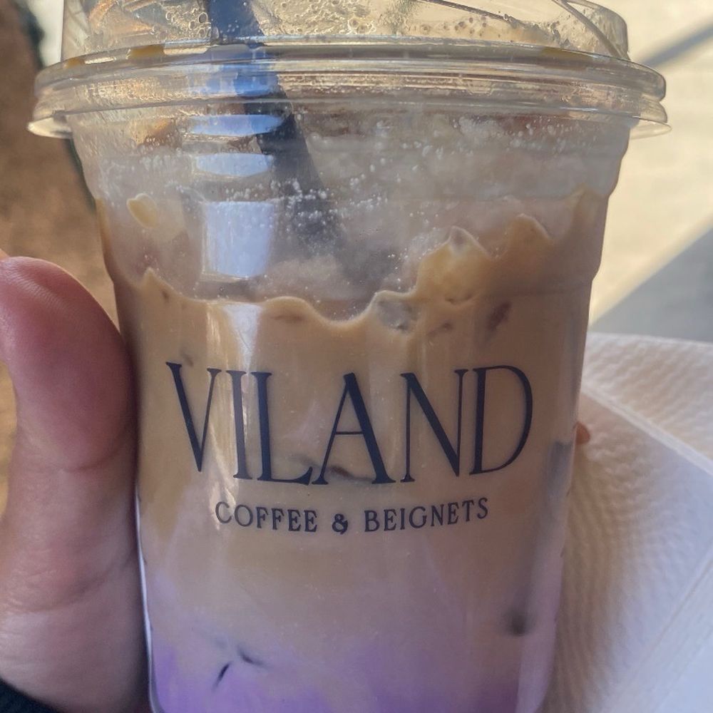Viland Coffee - Ube Coffee Latte - Coffee & Tea Near Me - Westminster, California Viland Coffee - Ube Coffee Latte - Coffee & Tea Near Me - Westminster, California
