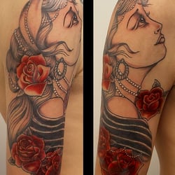 Tattooed Lady Body Art