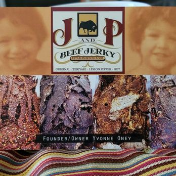 J AND P BEEF JERKY - J and P Beef Jerkey is fresh,tasty and delicious! by founder and owner Yvonne Oney - Meat Shops Near Me J AND P BEEF JERKY - J and P Beef Jerkey is fresh,tasty and delicious! by founder and owner Yvonne Oney - Meat Shops Near Me