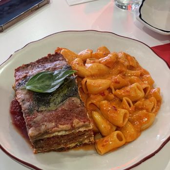 Parm - RIGATONI CARBONE. The best. - Italian Near Me - New York, New York