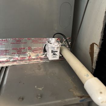 Dr Dio Heating & Air Conditioning - After install of emergency shut off valve - Heating & Air Conditioning/HVAC Near Me