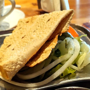 RV’s Butter Kitchen - Papadum and salad - Indian Near Me - Vancouver, British Columbia RV’s Butter Kitchen - Papadum and salad - Indian Near Me - Vancouver, British Columbia