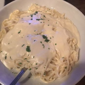 Rex's Pasta - fettuccini Alfredo which was very good!! - Italian Near Me - Cortland, New York