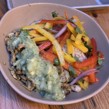bartaco - Chapel Hill - Chicken Chorizo Bowl - Tacos Near Me - Chapel Hill, North Carolina