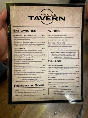 Menu photo 3 Circle Tavern Elmwood Park, IL Menu photo 3 Circle Tavern Elmwood Park, IL