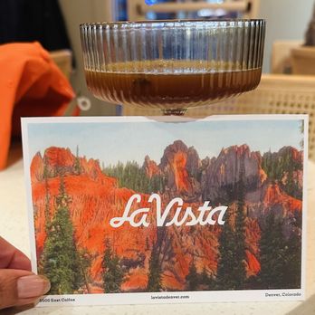 El Piñon - La Vista Hotel postcard - Cocktail Bars Near Me - Denver, Colorado