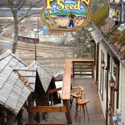 Outdoor seating would be delightful in summer