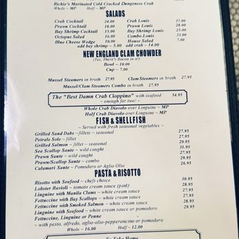 Sotto Mare - Seafood Near Me - San Francisco, California Sotto Mare - Seafood Near Me - San Francisco, California