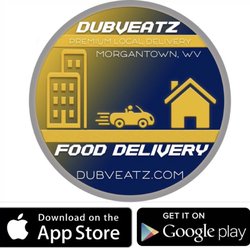 Dubveatz Food Delivery - Morgantown's First Premium Local Delivery. Download the app or visit our website.