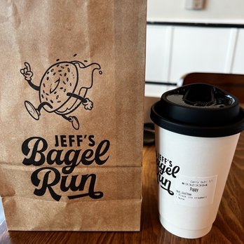 Jeff’s Bagel Run - They give you funny names - Coffee & Tea Near Me - Orlando, Florida