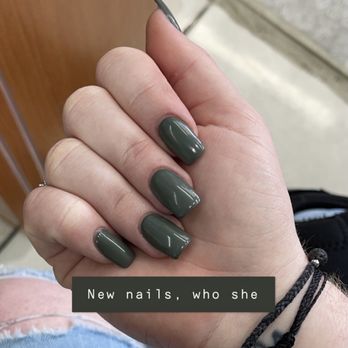 QD Nails & Spa - Nails at the salon, got my squoval shape perfect (which rarely happens at places) - Nail Salons Near Me - San Diego, California