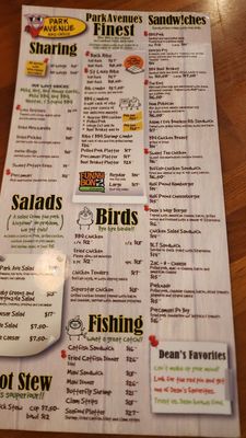 Park Avenue BBQ Grille by null