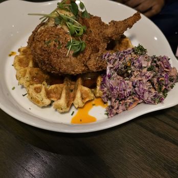 Lorena - Mac and cheese stuffed hot fried quail - Southern Near Me - Oklahoma City, Oklahoma