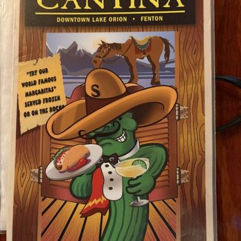 Sagebrush Cantina - Menu front - Mexican Near Me - Fenton, Michigan Sagebrush Cantina - Menu front - Mexican Near Me - Fenton, Michigan