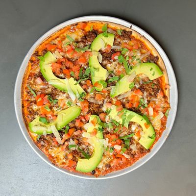 Gruppo NYC Thin Crust Pizza by null