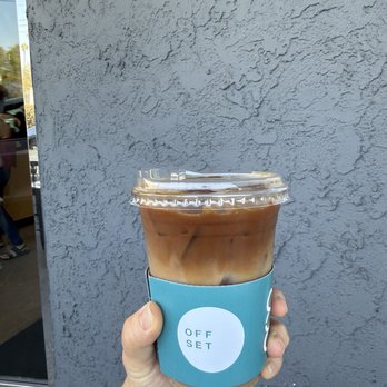 Offset Coffee Roasters - iced Dirty Horchata oat - Coffee & Tea Near Me - Torrance, California