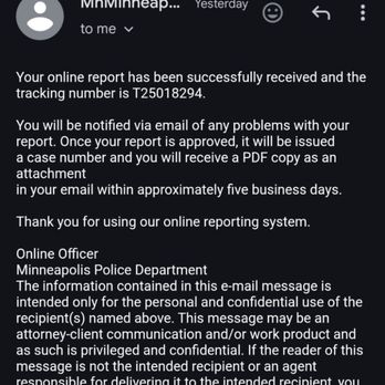 JML Electronic Solutions - Police Report Confirmation - Electronics Repair Near Me