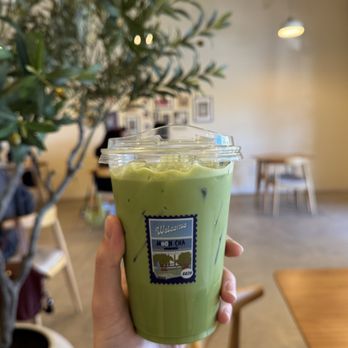 Moon Cha - Jasmine Milk Matcha - Coffee & Tea Near Me - Huntington Beach, California Moon Cha - Jasmine Milk Matcha - Coffee & Tea Near Me - Huntington Beach, California