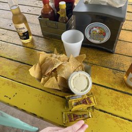 Chips and Queso Chips and Queso