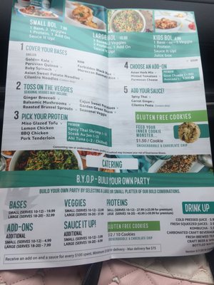 Menu photo 5 Bolay Gainesville, FL