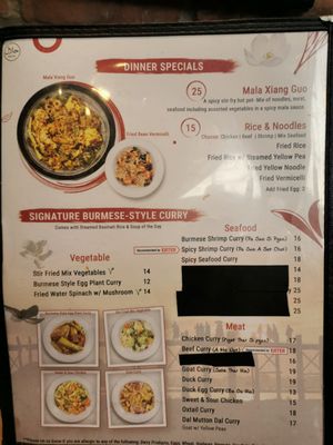 Menu photo 3 Little Myanmar New York, NY