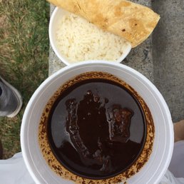 Dark Chicken Mole
