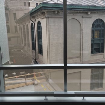 Sherman and Joyce Bowie Scott Hall - One floor finished. Looking out. - Colleges & Universities Near Me - Pittsburgh, Pennsylvania Sherman and Joyce Bowie Scott Hall - One floor finished. Looking out. - Colleges & Universities Near Me - Pittsburgh, Pennsylvania
