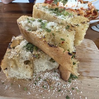 Bartolo's - Garlic focaccia - Italian Near Me - Salt Lake City, Utah