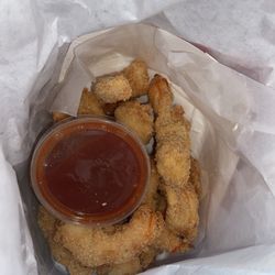 Shrimp Express - They come in a bag with a tray
