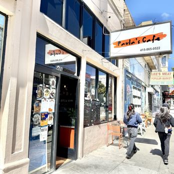 Paula's Cafe - Outside - Breakfast & Brunch Near Me - San Francisco, California