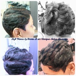 IUnique Salon Showcase - Spring short and sassy kick off starts April 1. Be the first to get your short on this Spring. Call iUniquess today!