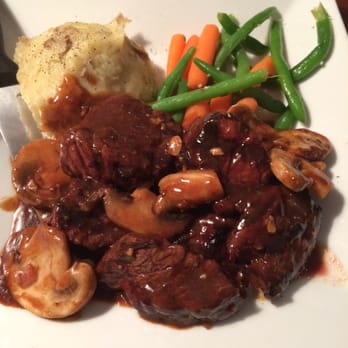 Alberto's Ristorante - Beef Short Rib - Braised with celery, carrots, & onions in a Barolo wine sauce. - Italian Near Me - Hyannis, Massachusetts Alberto's Ristorante - Beef Short Rib - Braised with celery, carrots, & onions in a Barolo wine sauce. - Italian Near Me - Hyannis, Massachusetts